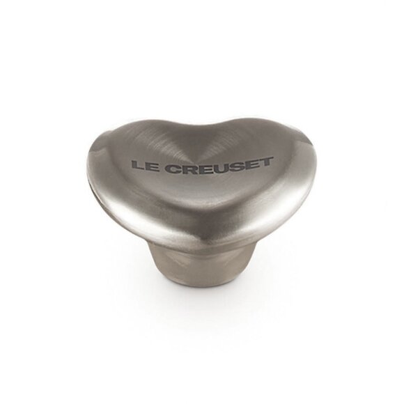 Le Creuset Stainless Steel Heart Knob - Picture 5 of 7